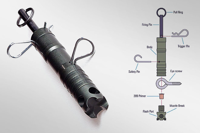 Primer Trip Line Alarm Device