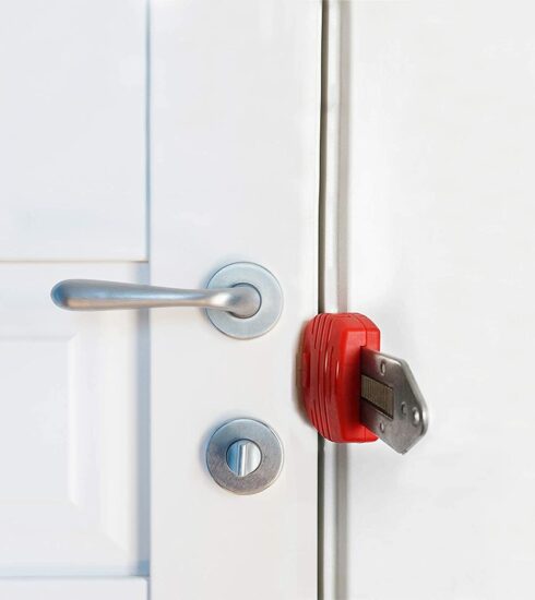 Portable Door Lock Device