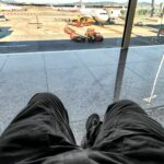 Sleeping at Airports as Shelter