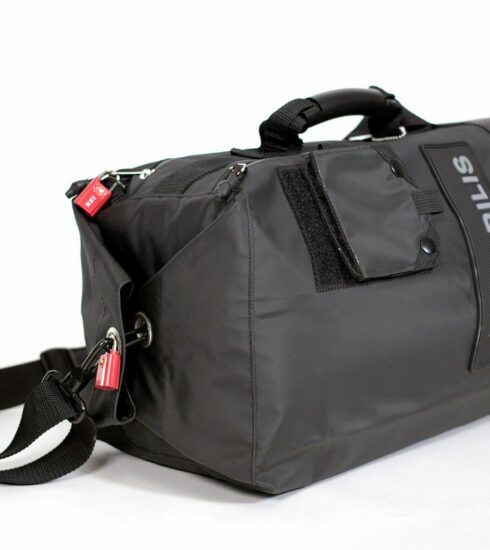 Amabilis Stealth Black Duffel