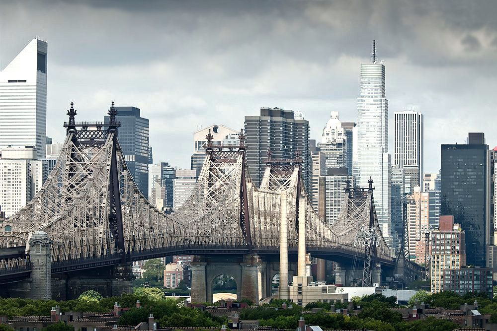 Queensborough Bridge in NYC Streets Guide | TRDCRFT