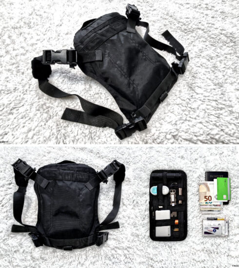 Burn / Exit Go-Bag Kit