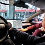 Driving Tactics to Avert Police Vehicular Engagement - driving a Tesla in Amsterdam