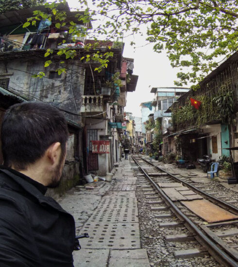 Urban Post-Route Mental Street Mapping in Hanoi, VIetnam