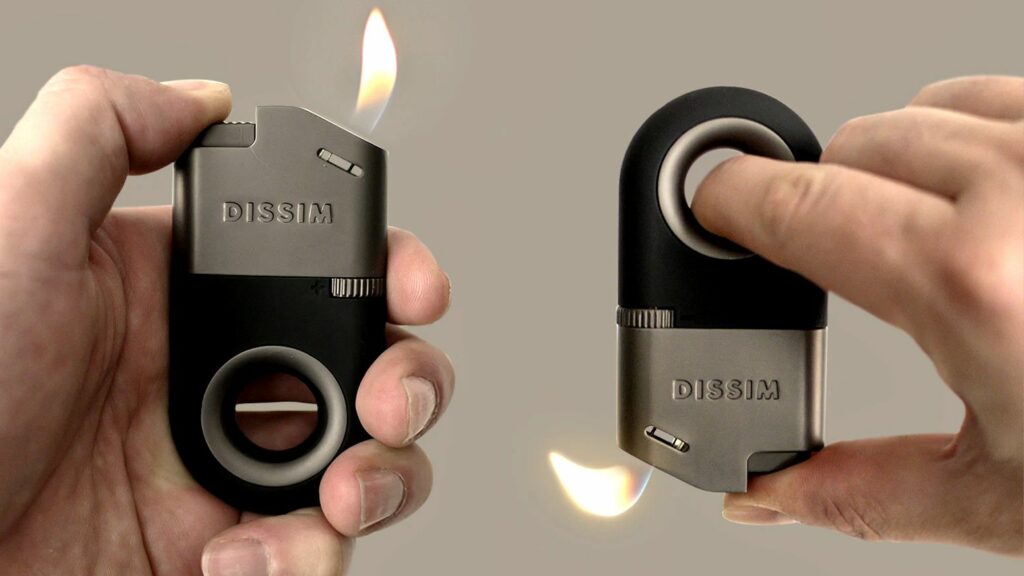 DISSIM Inverted Lighter: Review