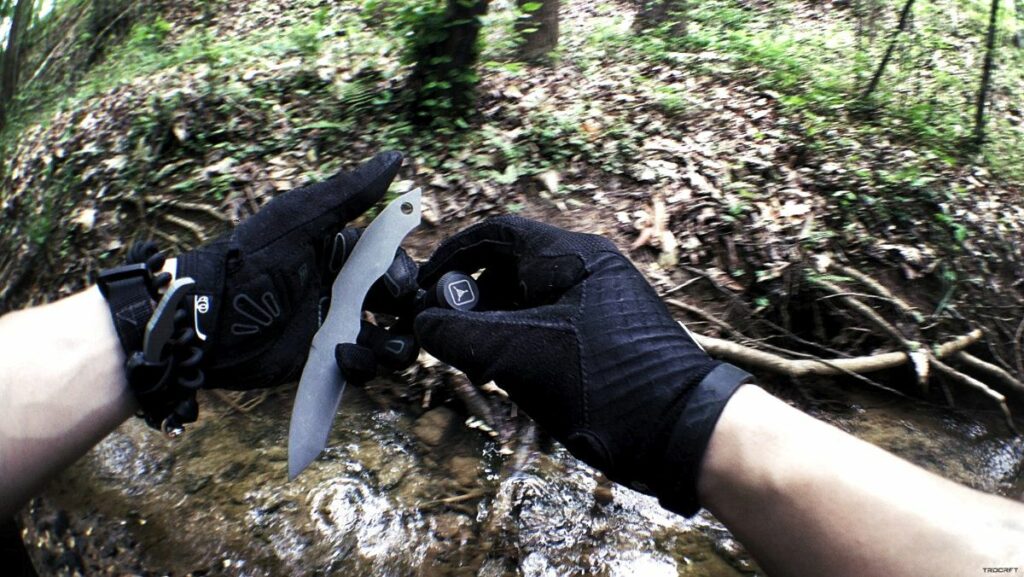 “Remember your training... Knives and tools in a Cambodia jungle