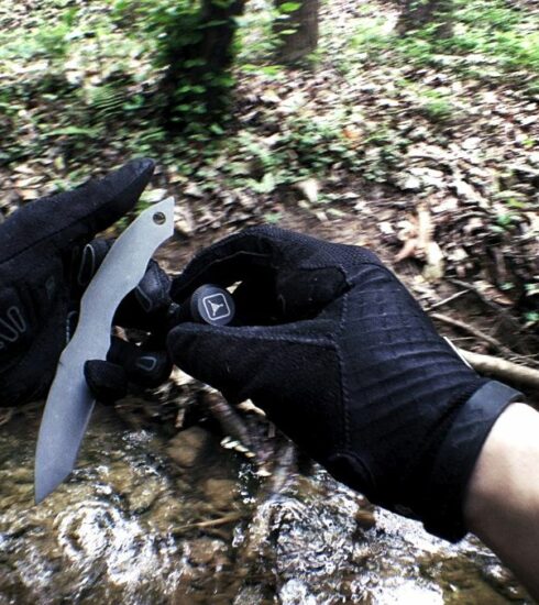 “Remember your training... Knives and tools in a Cambodia jungle