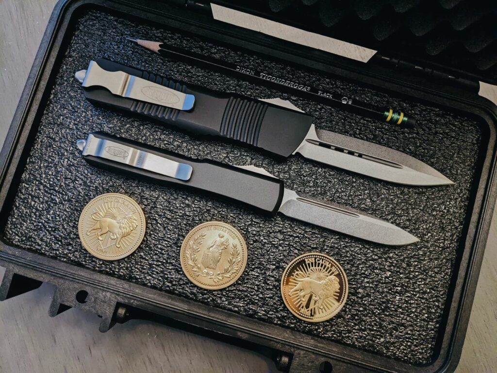 How to Travel / Fly With Knives Microtech John Wick