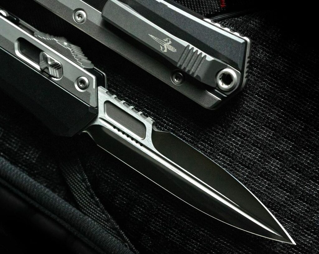 Microtech Glykon Knife Blade