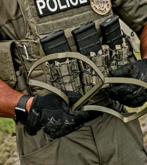 Milspec Plastics Cobra Cuffs