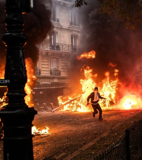 Violence as a Last Resort in France Riots