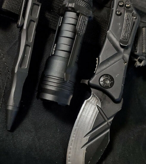 Tactical Write-Light-Slice EDC Kit