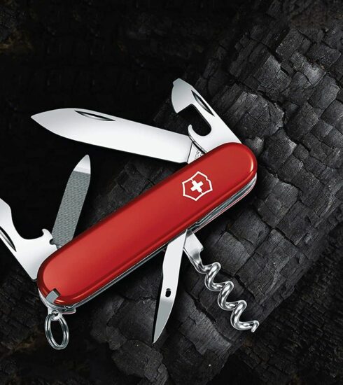 The MacGyver Technique Swiss Army Knife