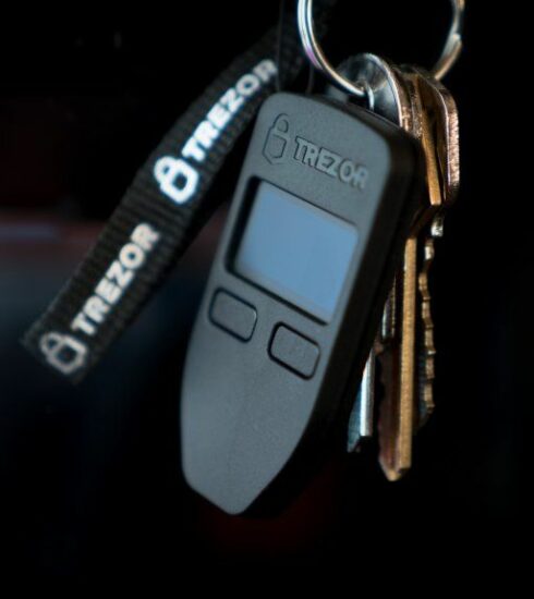 Trezor One: Crypto Wallet