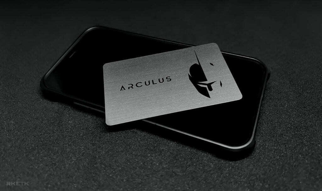 Arculus Key Card: Crypto Wallet | Review*