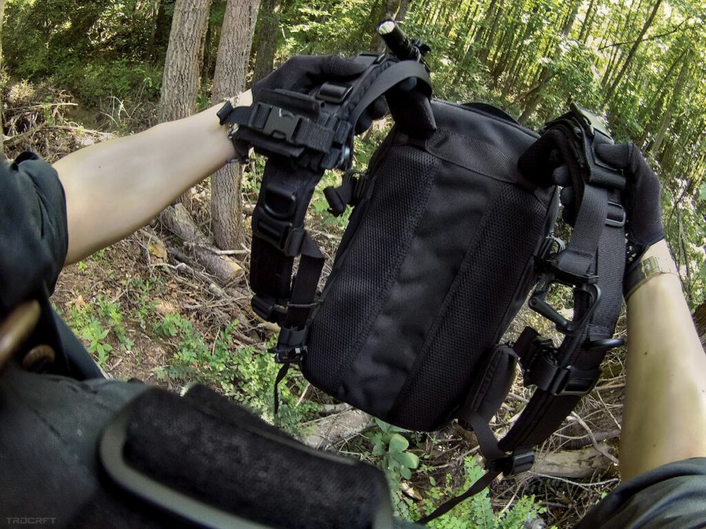 Wilderness Survival Buschcraft with a Triple Aught Design Backpack in the jungle | DETCADER