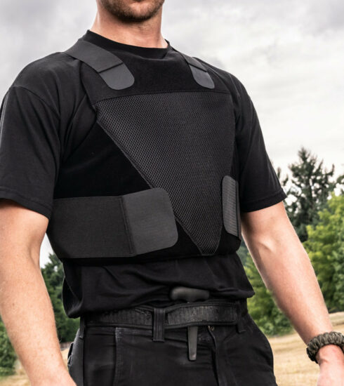 SAS Concealable IIIA Vest