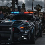 Ford Mustang Police Car