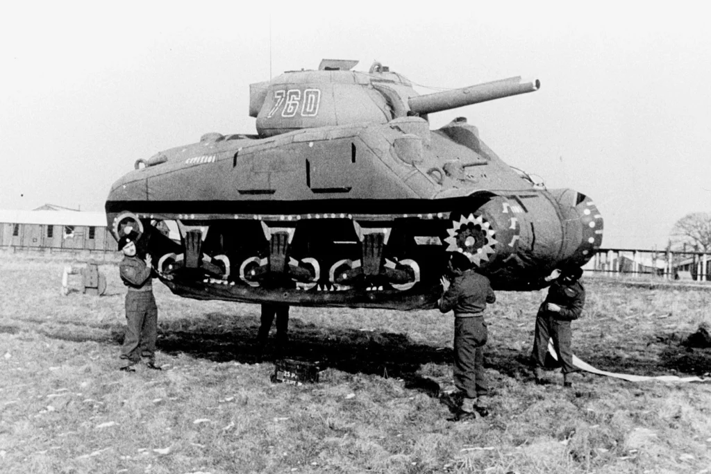 The Falaise Pocket - Fake Tank PSYOPS