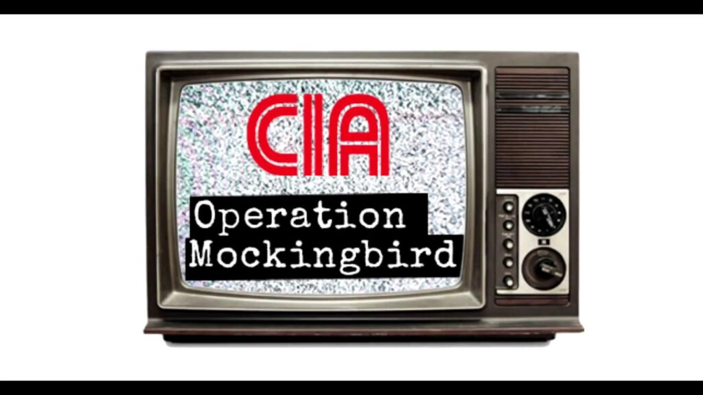 CIA Operation Mockingbird 