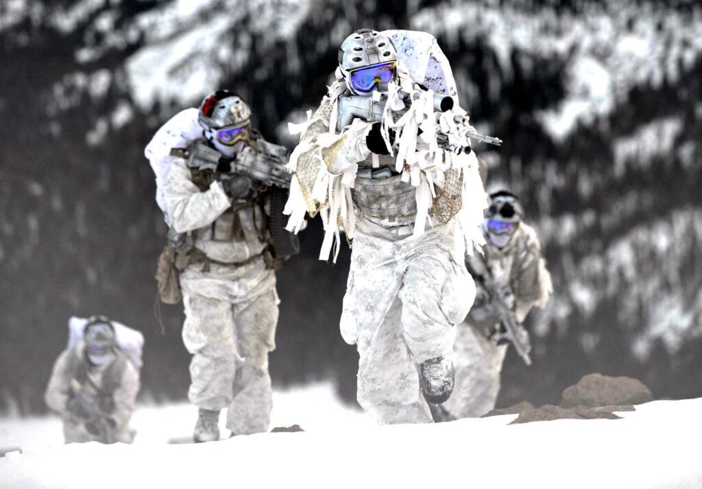 Special Forces Navy Seals Arctic warfare 