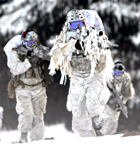 Special Forces Navy Seals Arctic warfare