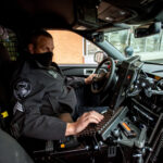 Police Incident Response Procedure - Police Officer in His Vehicle | TRDCRFT Tradecraft