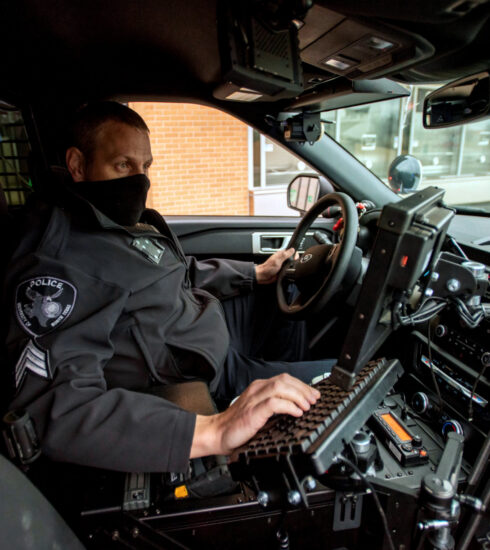 Police Incident Response Procedure - Police Officer in His Vehicle | TRDCRFT Tradecraft