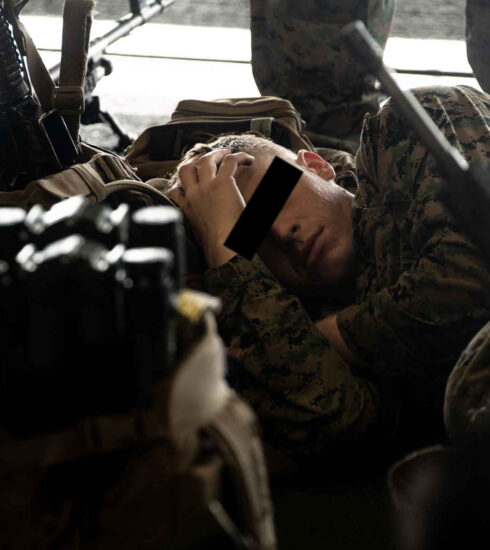 Tactical Nap by a Special Forces Marine | TRDCRFT Tradecraft