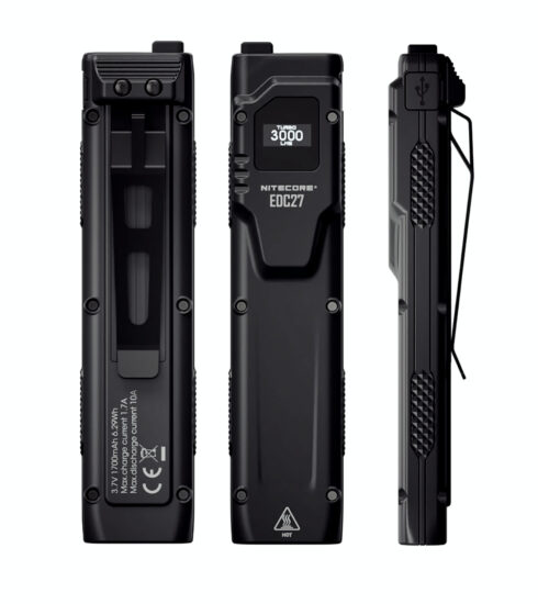 Nitecore EDC27 Flashlight: Review