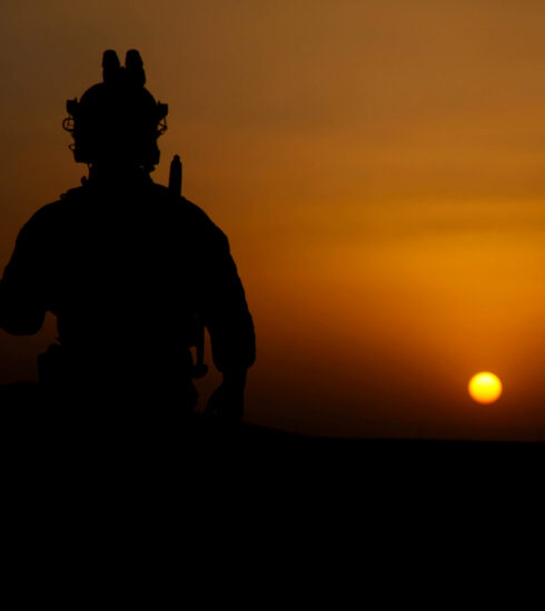 Special Forces Operator at Sunset Self-Awareness Directive | Tradecraft