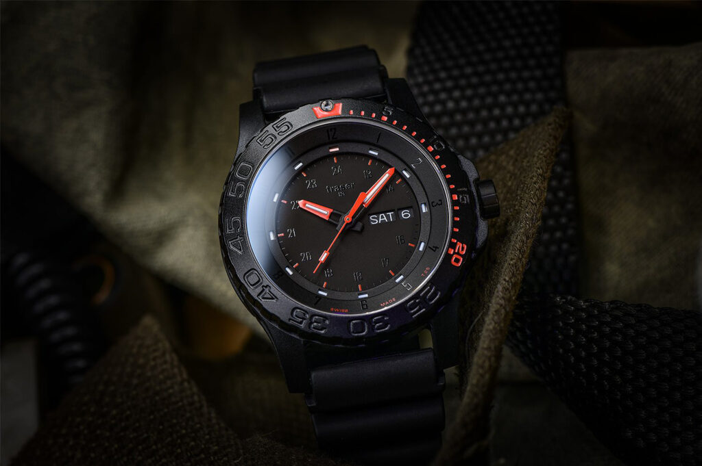 Traser Red Combat Watch - Review | Detcader Covert Operative Gear