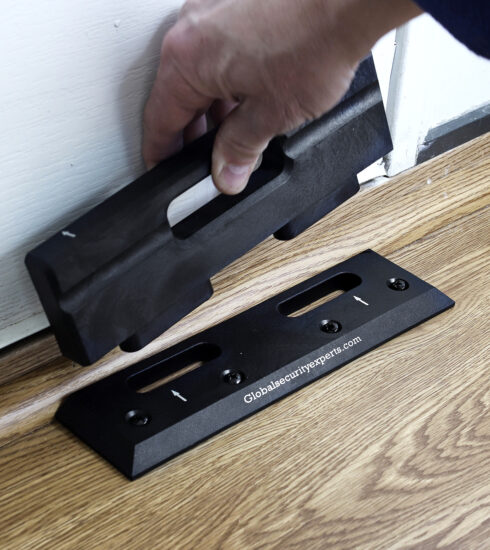 OnGUARD Security Door Brace | Review TRDCRFT