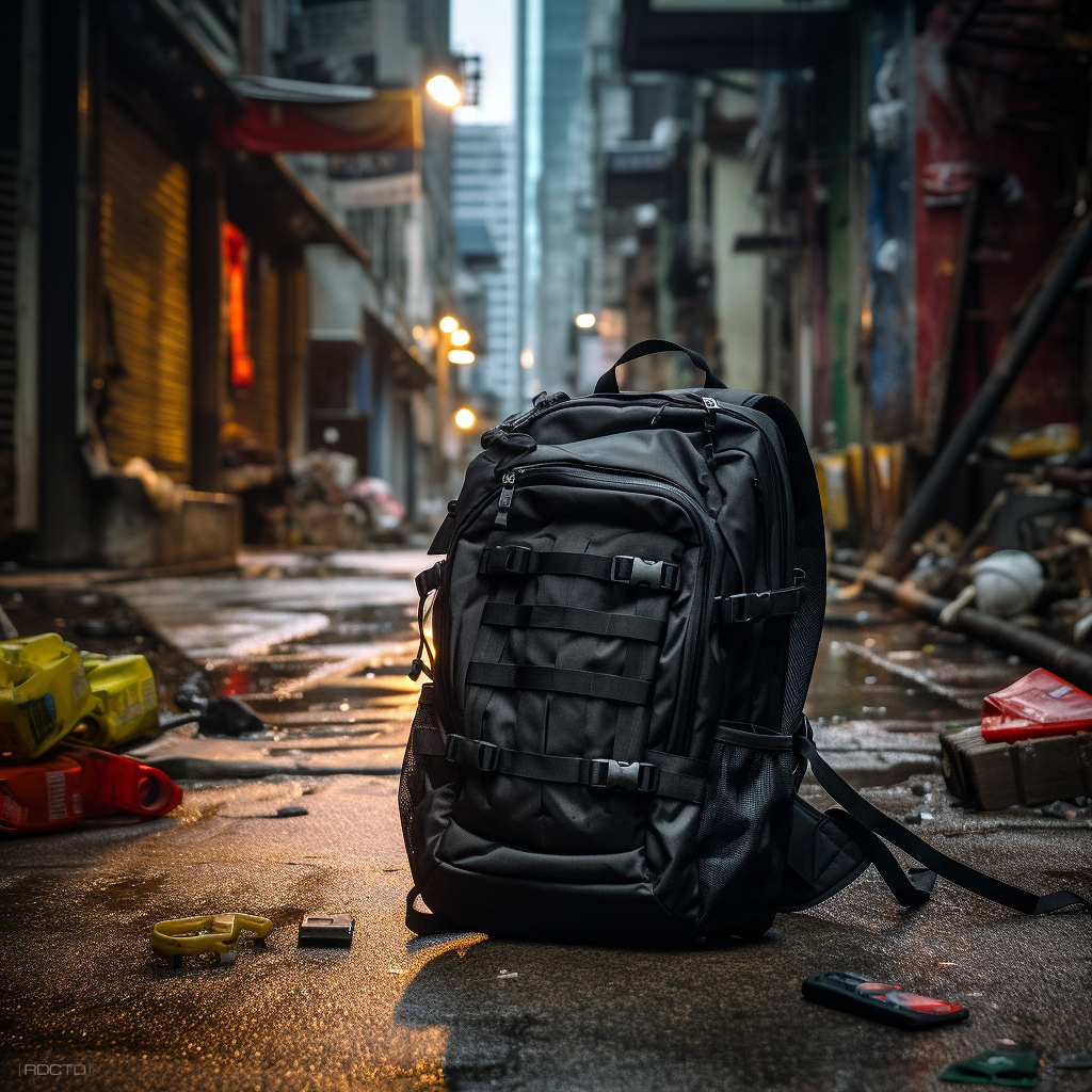 SHTF Go-Bag Gear in Hong Kong, Urban Survival Backpack | TRDCRFT Tradecraft