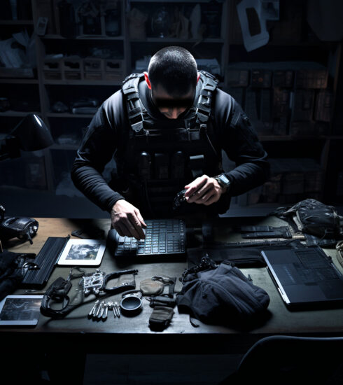 Special Forces Navy SEALs Multitasking Method - Working on a Desk | RDCTD Covert Operative