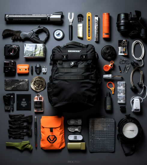 Tradecraft EDC Concept- The Essentials of Everyday Carry for the Covert Operative | TRDCRFT RDCTD