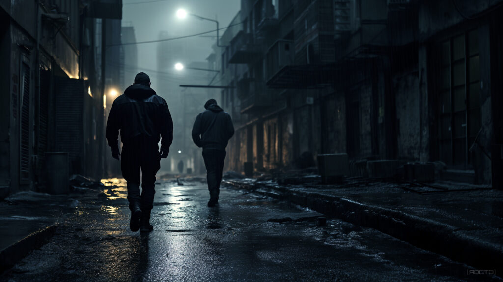 How to Tell if You're Being Followed in Urban Environments | TRDCRFT Tradecraft