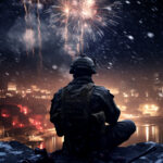 Special Forces Operator Watching The New Years Eve Fireworks in Ukraine | Tradecraft