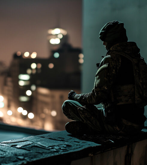 The Special Forces Mindfulness Technique on a Rooftop in London, England | RDCTD Covert Operative Tradecraft