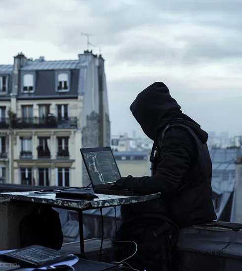 Self Cybersecurity Auditing on a Rooftop in Paris | TRDCRFT Tradecraft 2