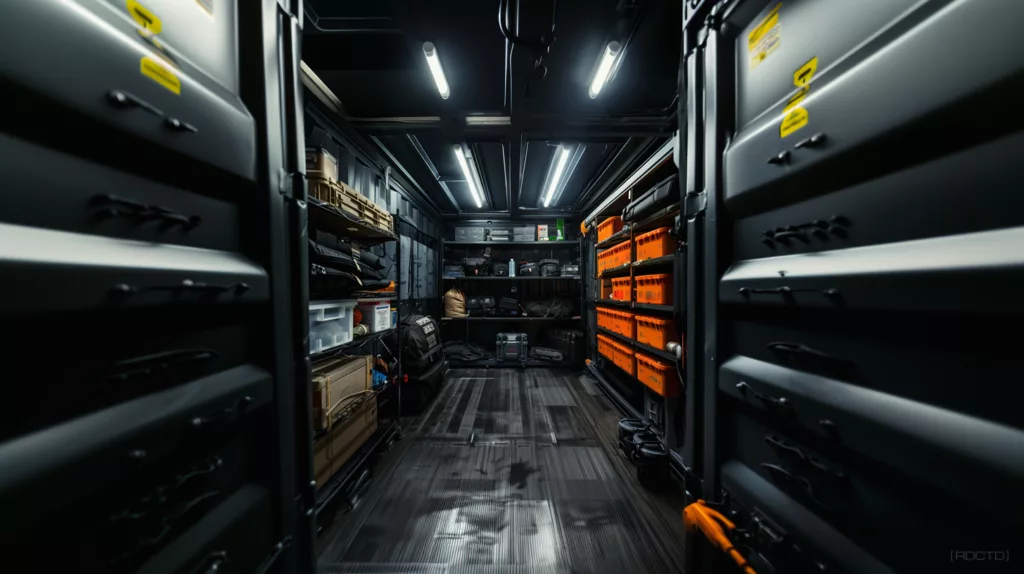 Concealed Prepping and Readiness in a Shipping Container | TRDCRFT Tradecraft