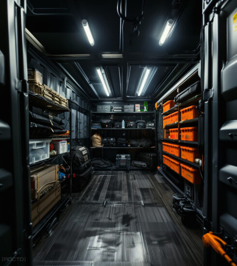 Concealed Prepping and Readiness in a Shipping Container | TRDCRFT Tradecraft