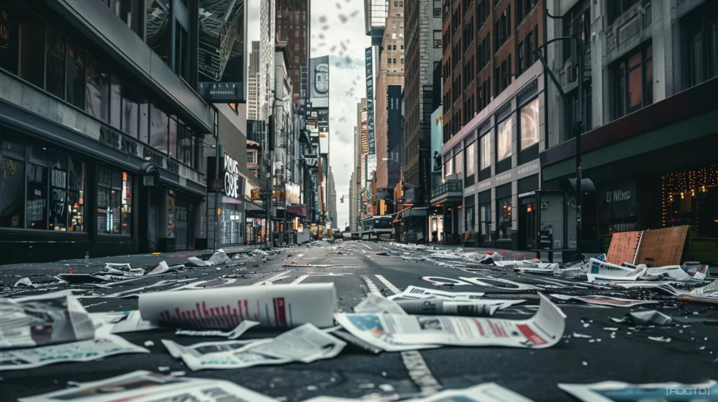 Disinformation VS Misinformation in New York City | TRDCRFT