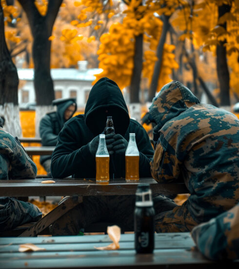 How to Stay Sharp and Think Straight While Drunk in Moscow With Soldiers | TRADECRAFT