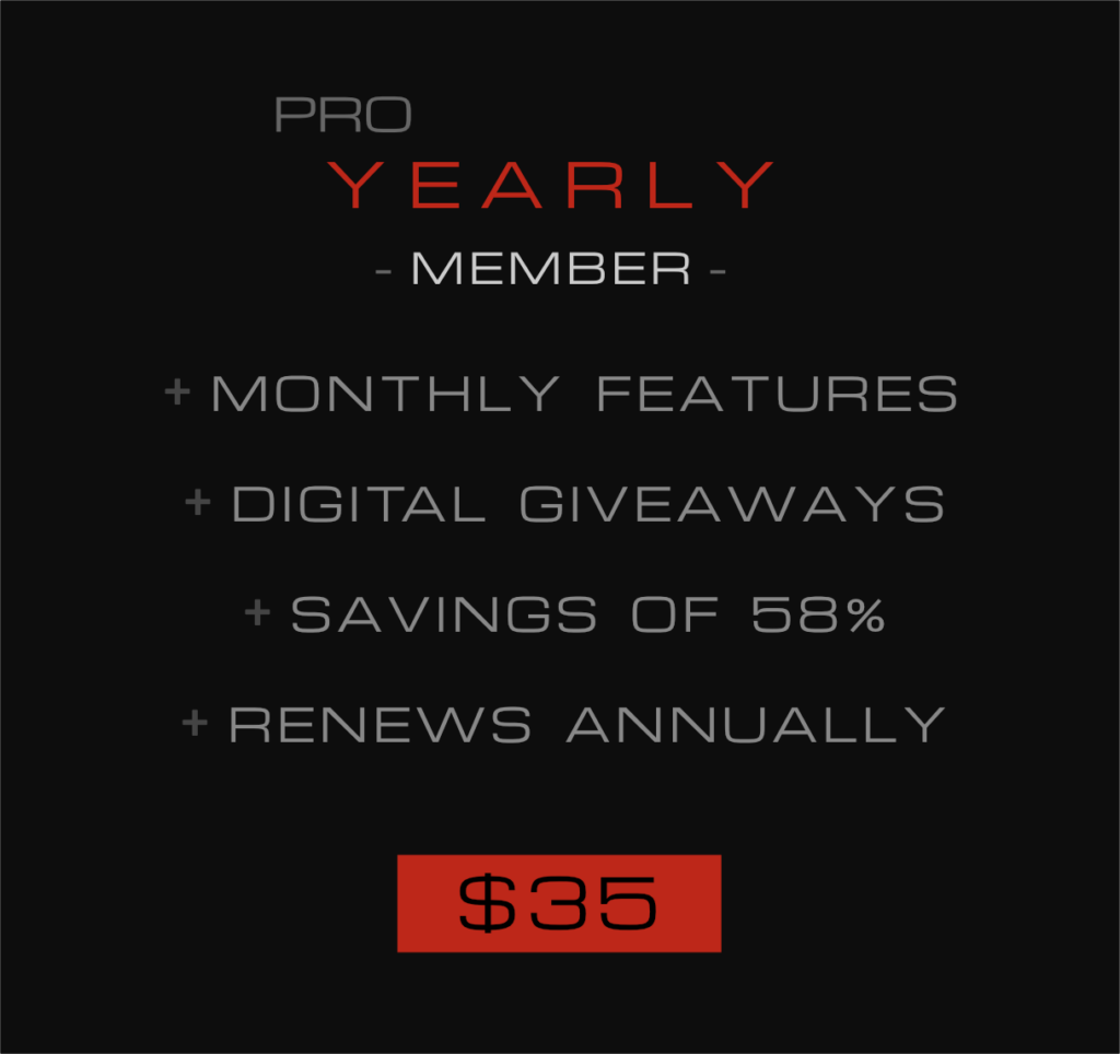 Yearly PRO for $35